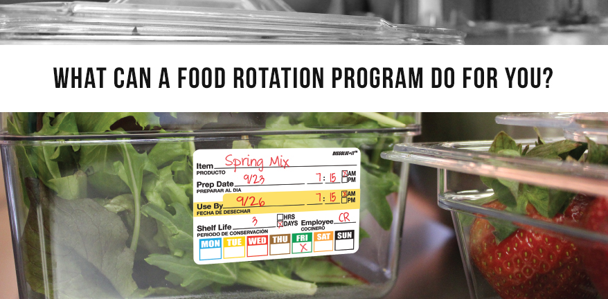 Restaurant Food Rotation Labels Restaurant Food Rotation Labels
